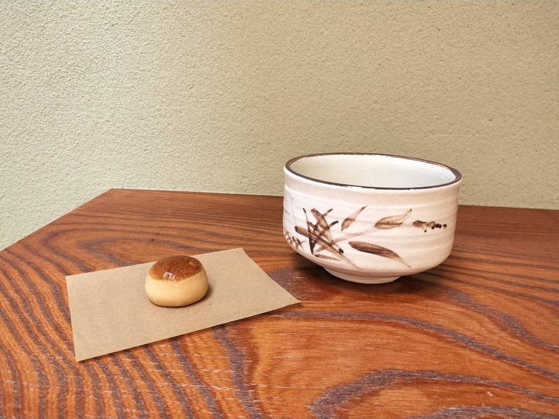 【10月13日（火）14時〜】
抹茶を点ててみよう！体験🍵