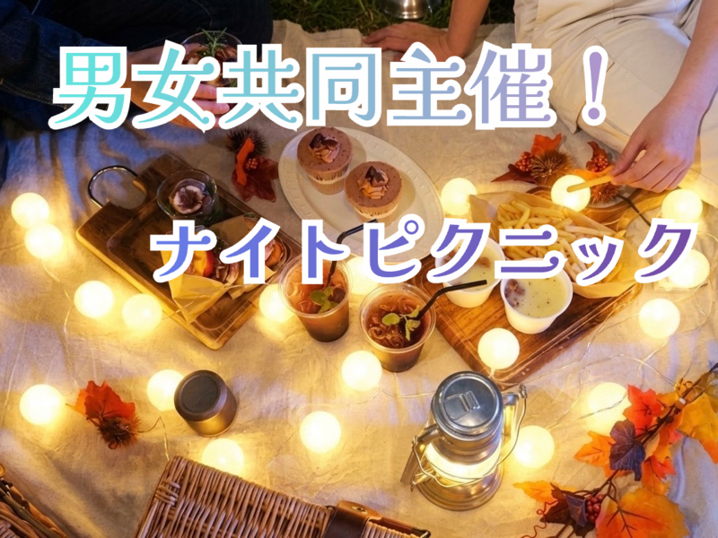 🌙 夜の芝公園でナイトピクニック （男女共同主催）10/17