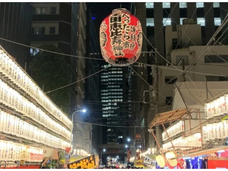 【女性主催】日本橋べったら市の屋台と神社に限定御朱印いただきにいこう！