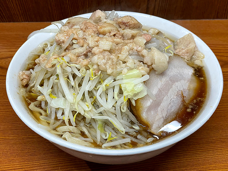 【10/11(日)夜】ラーメン開拓！ラーメン二郎亀戸店に行こう🍜✨️