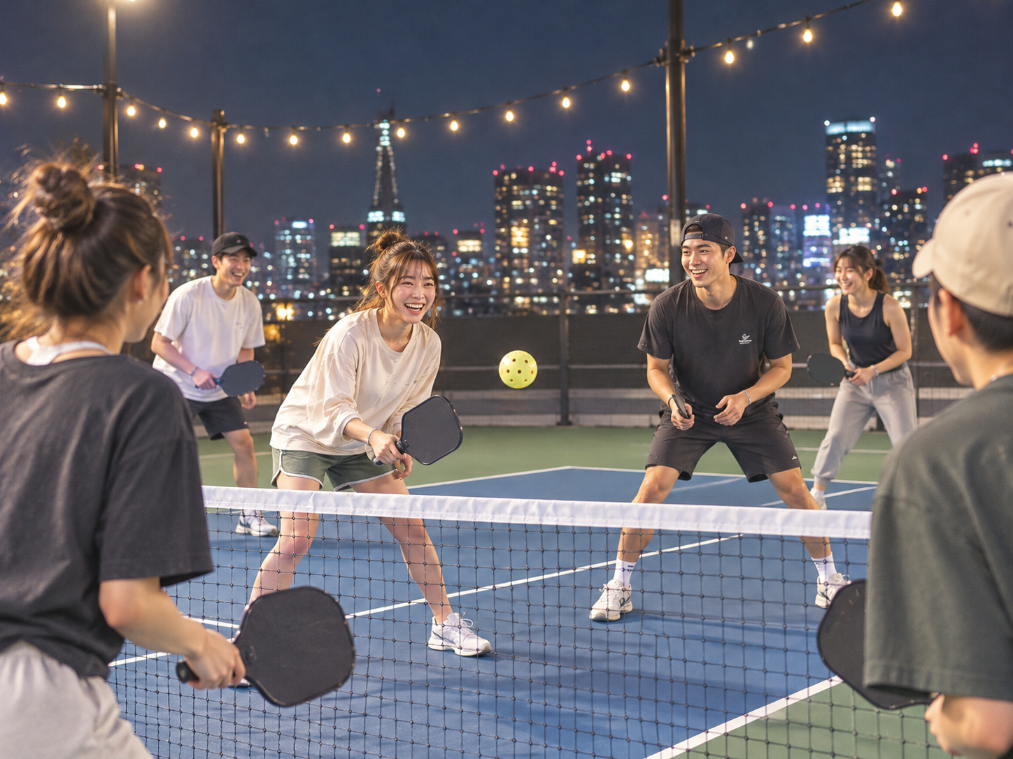 【10/13(火)20時〜池袋開催🎾】女性主催・初心者限定！アウトドアピックルボール体験会【少人数制・1人参加大歓迎
