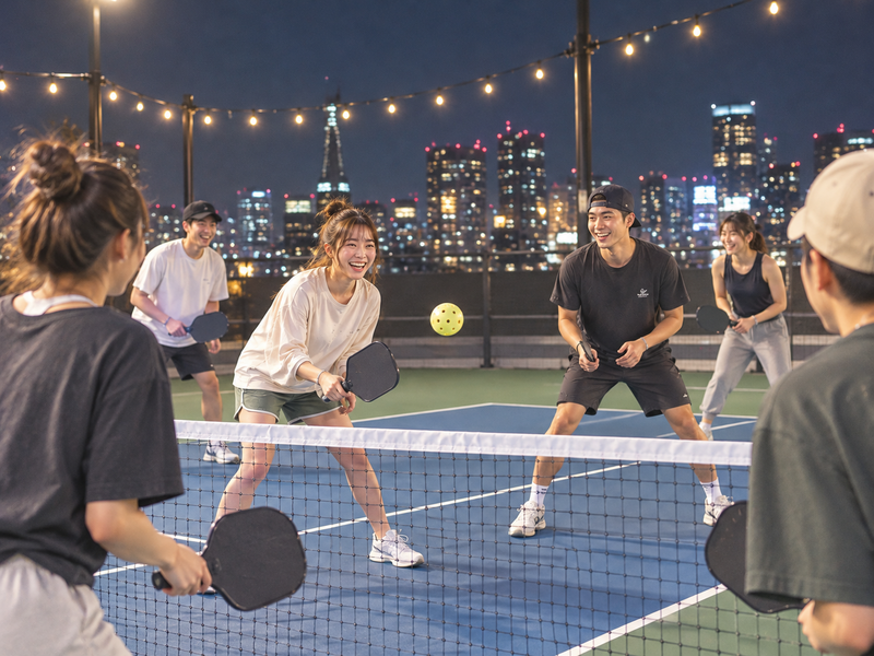 【10/13(火)20時〜池袋開催🎾】女性主催・初心者限定！アウトドアピックルボール体験会【少人数制・1人参加大歓迎
