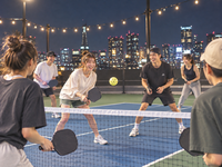 【10/13(火)20時〜池袋開催🎾】女性主催・初心者限定！アウトドアピックルボール体験会【少人数制・1人参加大歓迎
