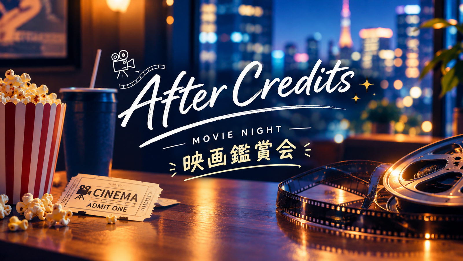 【10/27 (火)開催】仕事終わりに映画を観よう@TOHOシネマズ日比谷