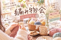 🧶仕事終わりの、ゆるあみ時間。