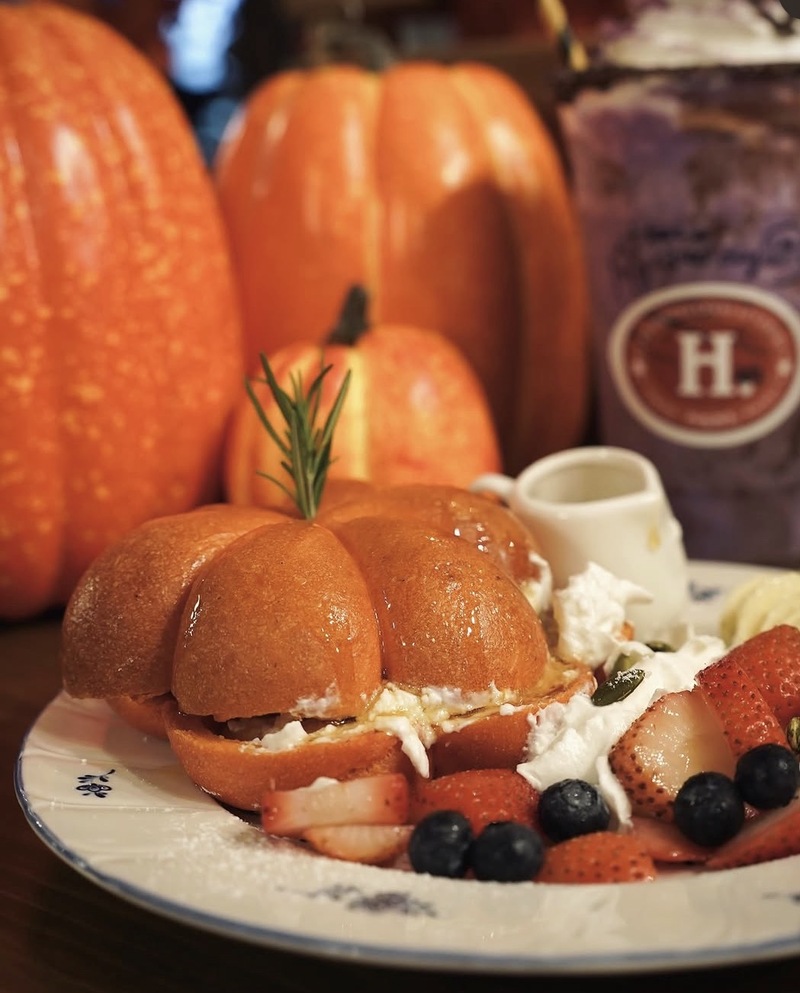 🎃👻 H.A.L. cafeでハロウィンカフェ会🎃🕸️
