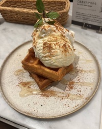 【銀座】焼きたてワッフルで朝カフェ会🧇NOA CAFEでゆる朝活（初参加歓迎）