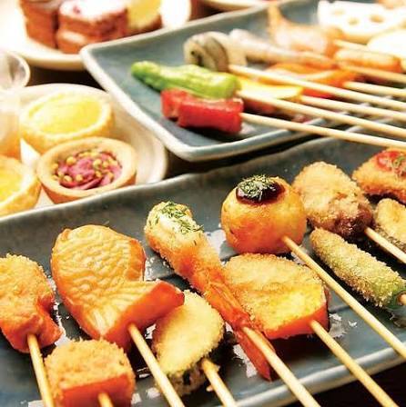 🍤🎉串家物語で串揚げ食べ放題を楽しもう！🎉🍤
