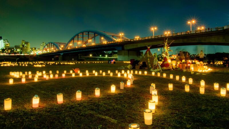 🕯️🌙【川崎】3,000本のキャンドルが彩る「キャンドルスケープ川崎」に行こう！✨
