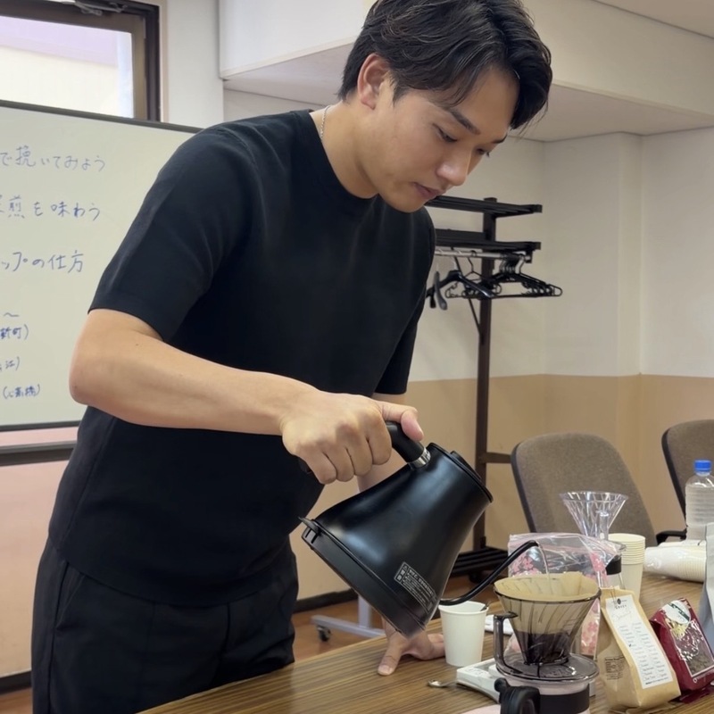 【20代限定】コーヒーの苦味は焙煎度で変わる？浅煎り・中煎り・深煎りを飲み比べる初心者向けワークショップ［知識不要］