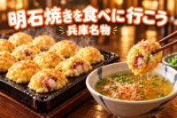 【兵庫名物】明石焼きを食べに行こう！