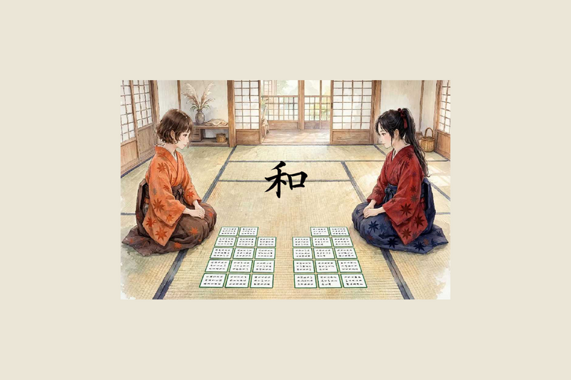 12/5(土)和装で競技かるた団体戦