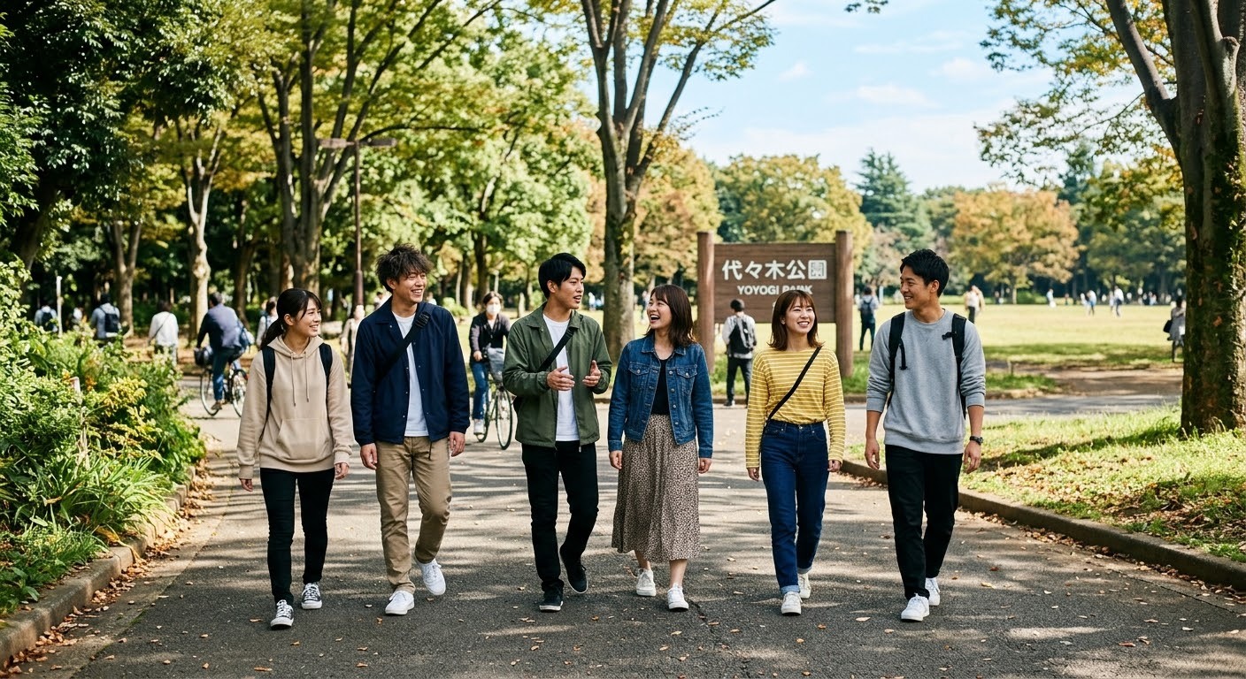 【20代】ゆるっとお散歩しましょう🫧