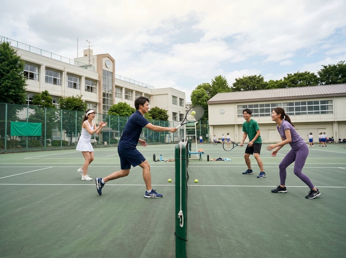 【20代限定】文京区でテニス交流会🎾✨初心者・ブランクありも大歓迎！みんなで楽しく汗を流そう！［1人参加歓迎