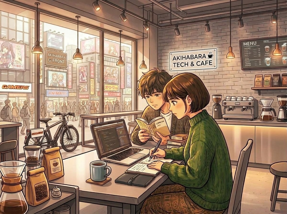 【東京みっけ｜定期作業編】月曜日の夕方にまったりと作業をしようᝰ✍🏻