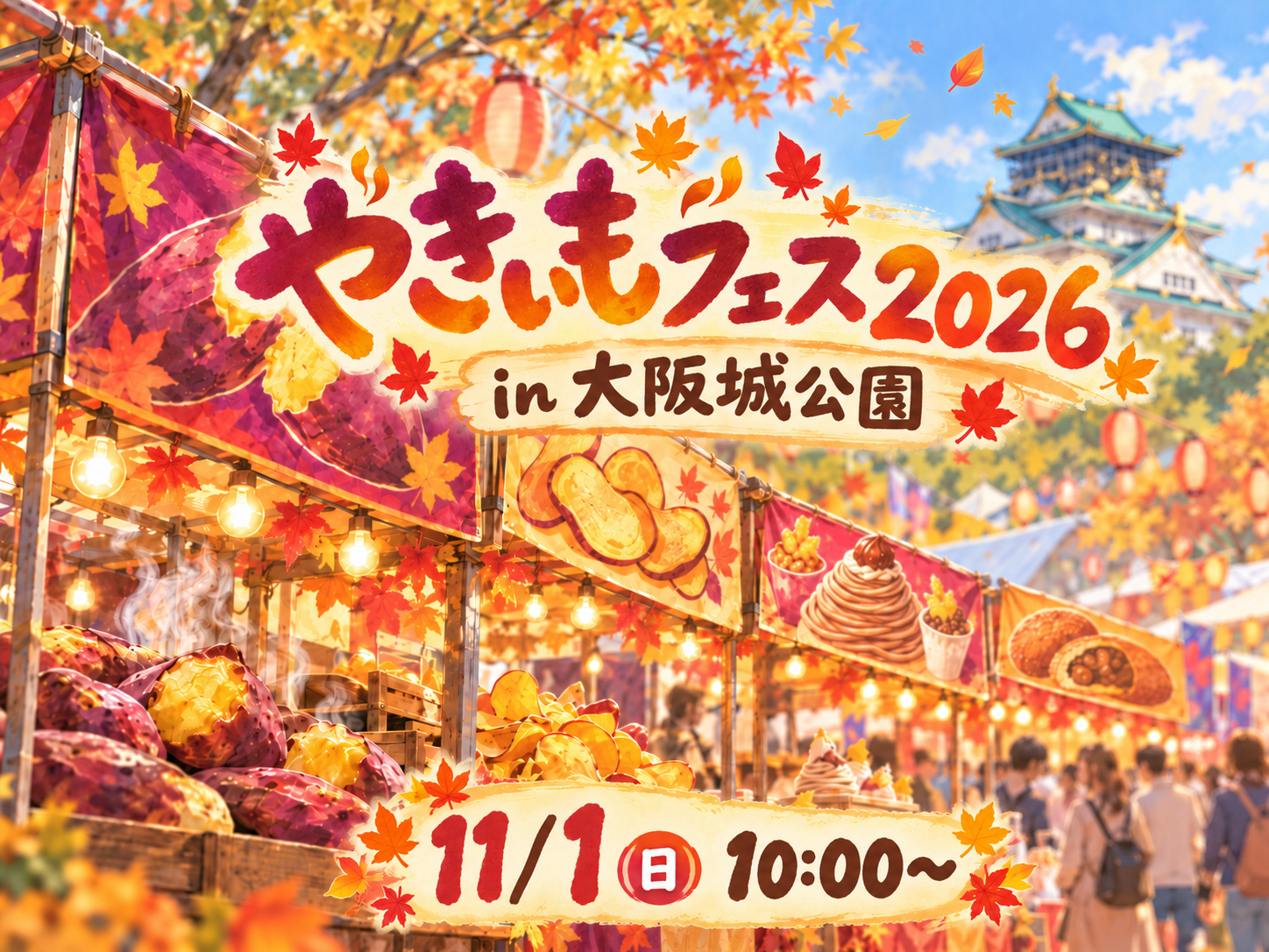 やきいもフェス OSAKA2026🍠