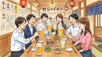 【女性主催｜新橋🍻】20〜32歳限定✨華金ビール＆焼き鳥ナイト！一人参加・初参加大歓迎😆