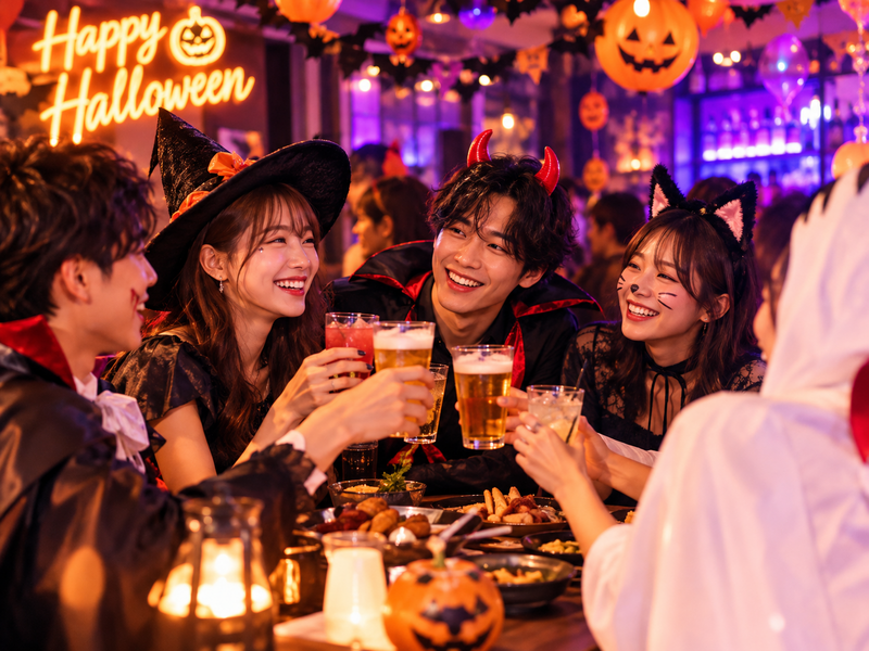 【10/31(土)】20～30代限定！ハロウィン飲み会🎃