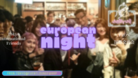 10/29(木)ヨーロピアンナイト☆European Night☆