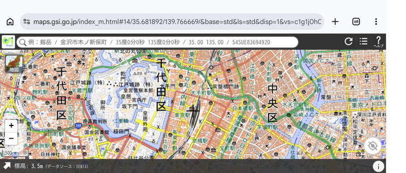 Web地図を使って、気になる街を調べてみよう！