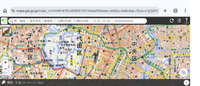 Web地図を使って、気になる街を調べてみよう！