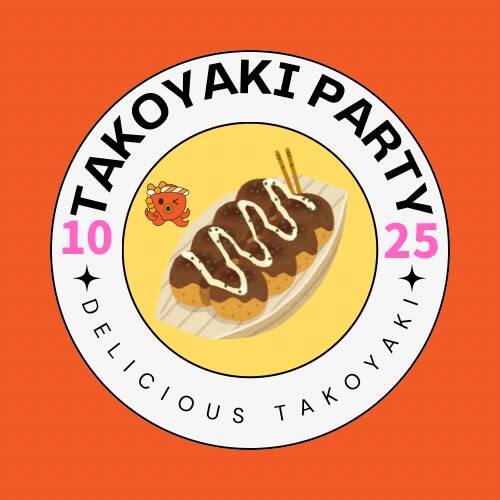 集まれ‼️みんなで盛り上がる秋のタコパをしましょう〜😆
