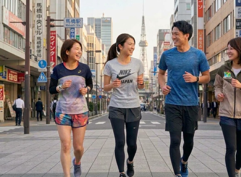 馬橋駅西口周回コース！ゆるラン＆おしゃべり交流会【定員8名】