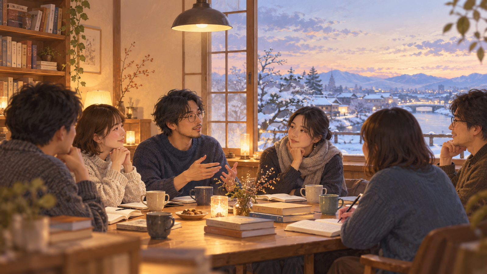 【11/29(日)大阪シティーホテル京橋】初心者OK！6名限定・みんなで考える“やってみよう”サークル体験会✨