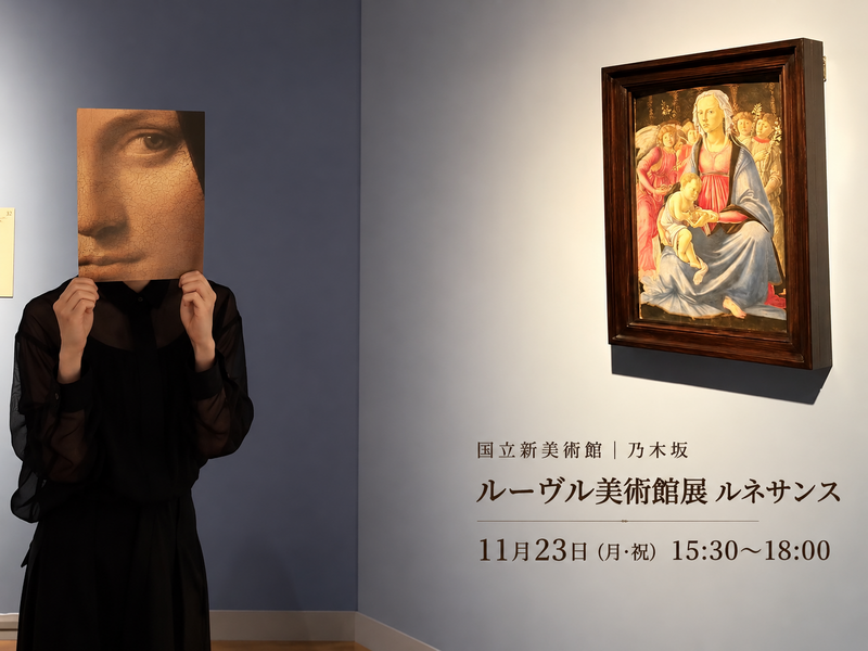 あと2名募集｜乃木坂・国立新美術館 ルーヴル美術館展｜4人で開催