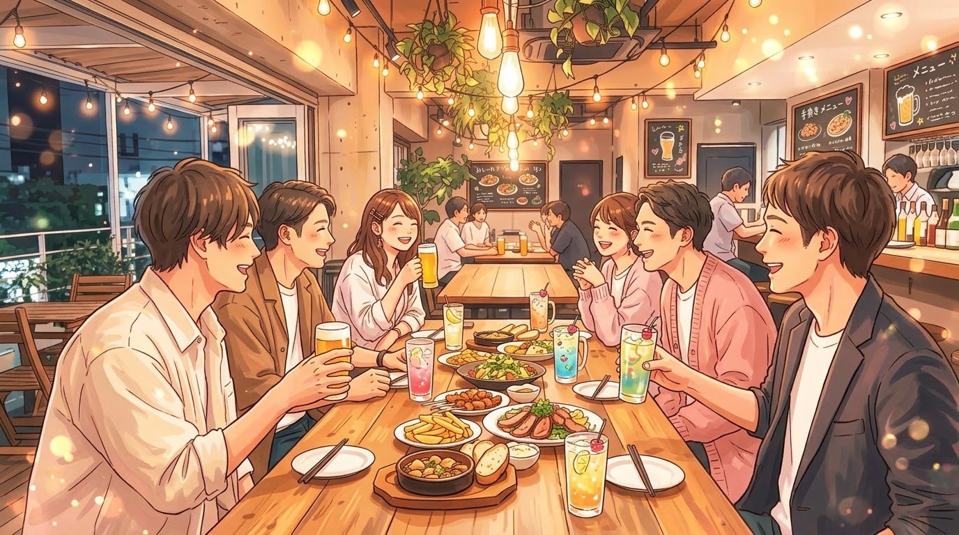 20〜30代限定⭐️営業マンのオフ会🍻