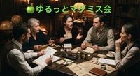 残1枠  🍎感想戦有！🍏ゆるっとマダミス会👻 