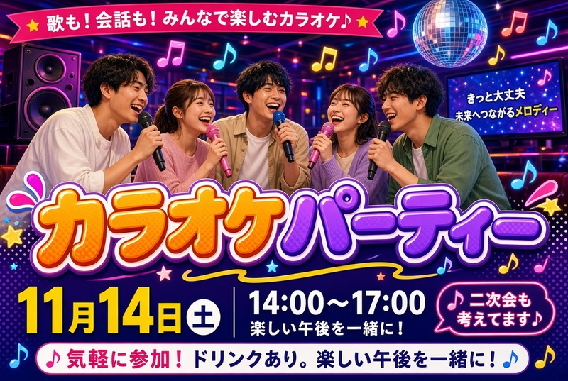 カラオケパーティー in 新宿