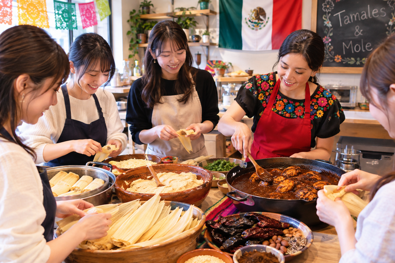 ハロウィンなのでメキシコ料理会をやってみよう！