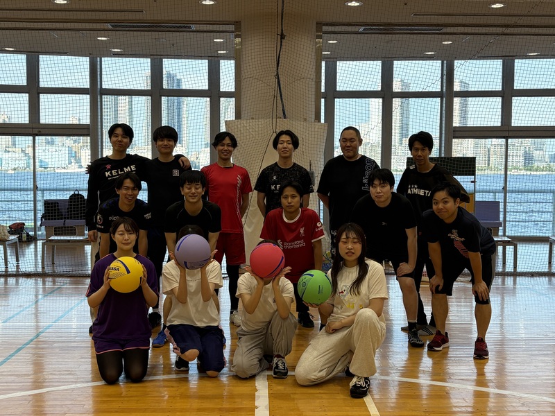 11/29(日)田町駅付近会場！屋内貸切体育館でソフトバレー🌟初心者・1人参加歓迎！