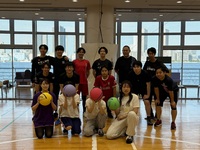 11/29(日)田町駅付近会場！屋内貸切体育館でソフトバレー🌟初心者・1人参加歓迎！