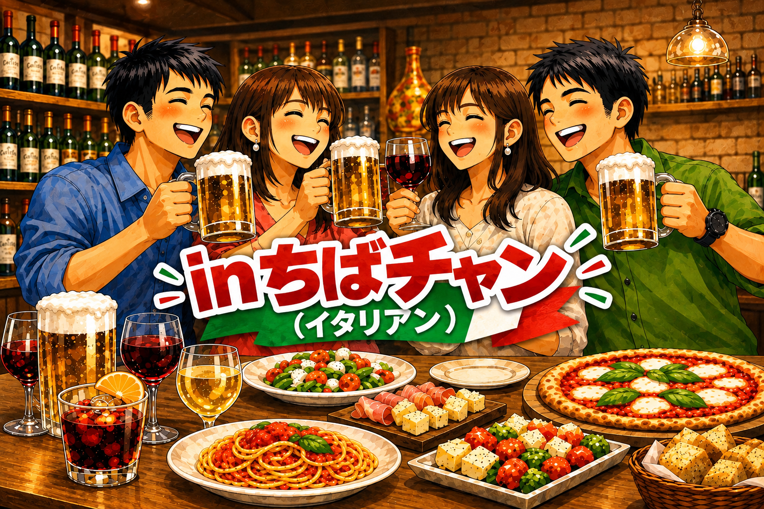 【20〜30代】1人参加大歓迎！ちばチャンでゆる飲み交流会