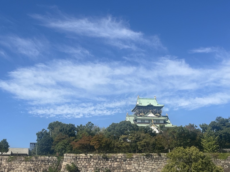 🌿 大阪城公園で朝のウォーキング会 🚶‍♀️ 〜自然を楽しみながら、心も身体もリフレッシュ〜