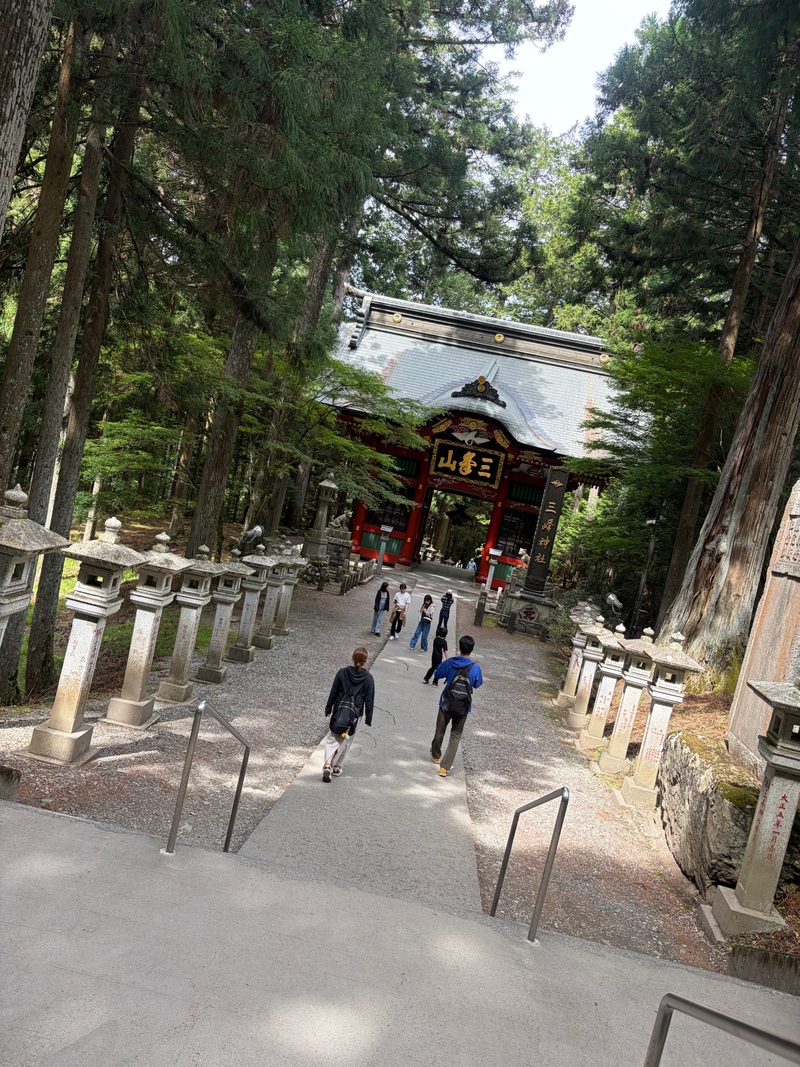 10/25(日)三峰神社参拝行きませんか？