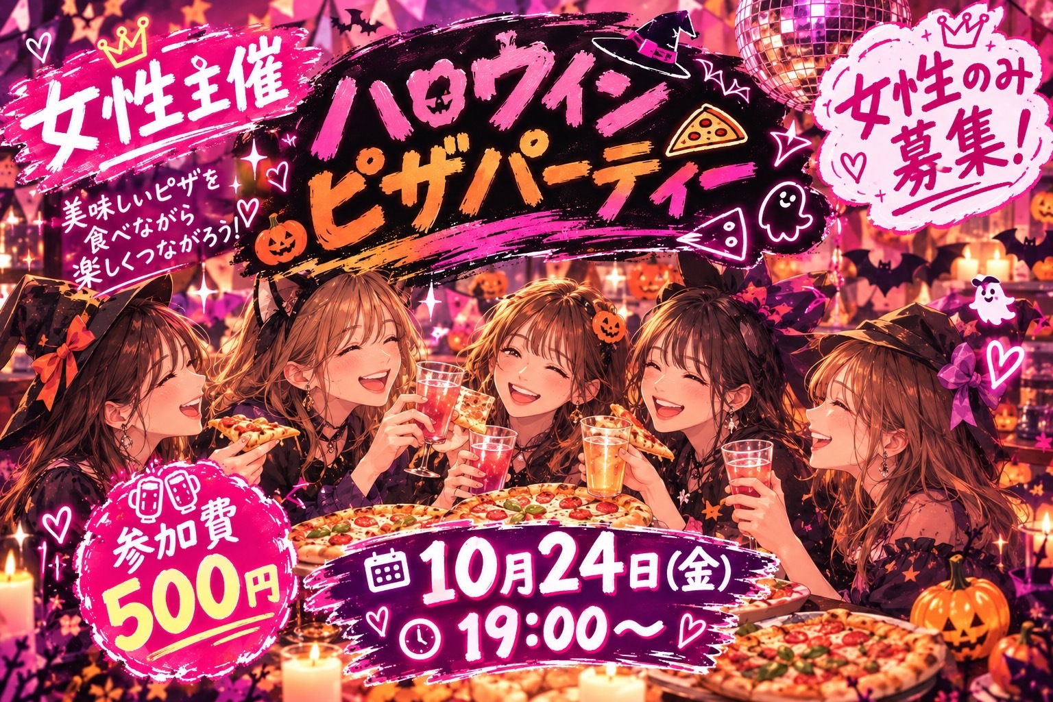 『20代限定』女性主催のハロウィンパーティー🎃👻🦇