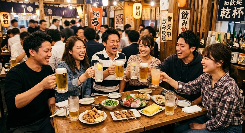 【🚨緊急企画🚨】アツアツ鉄鍋餃子🥟博多劇場で熱々餃子＆メガジョッキ🍻！みんなでワイワイシェア飲み会✨