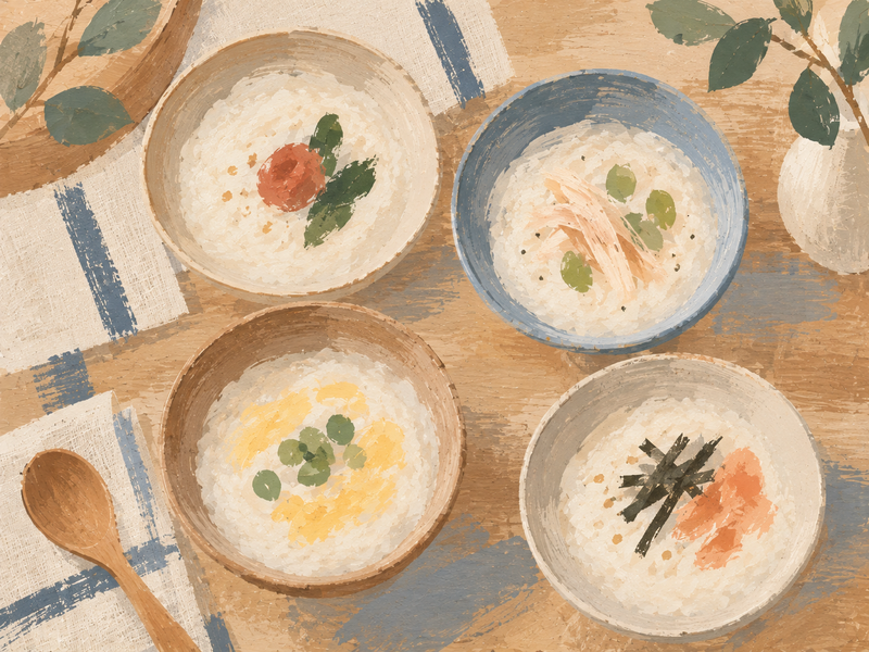 【朝活企画】人に優しく、自分にも優しくお粥を啜る会