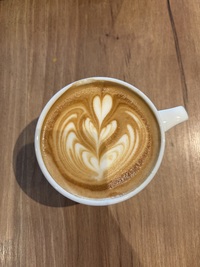 ― デカフェで楽しむラテアート会 ―