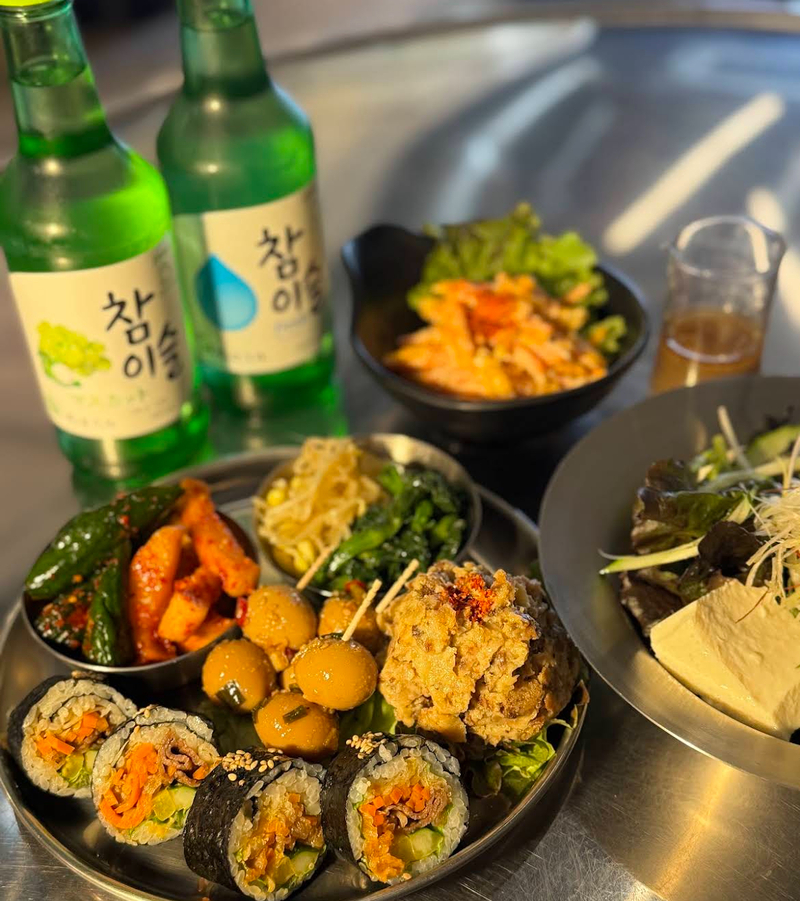 🧡🇰🇷韓国料理でちょい飲み🍺🧡｛テジュン食堂｝