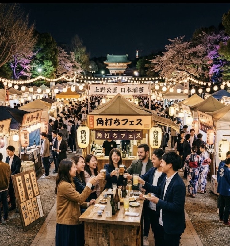 【11/7(土)上野開催】角打ちフェスで乾杯しよう🍶✨20代限定・女性主催＆1人参加歓迎！
