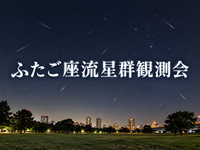 絶好の条件のふたご座流星群を観察しよう！