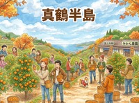 【登山初心者、初級者歓迎】✨たまトレクリスマス企画✨真鶴 みかん狩り🍊＋魚料理ランチ🐟＋海さんぽ