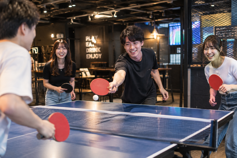 🏓 1人参加さんだらけ♪｜ゆるっと楽しむ卓球会