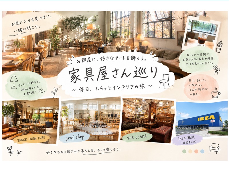 お部屋に、好きなアートを飾ろう。🎨