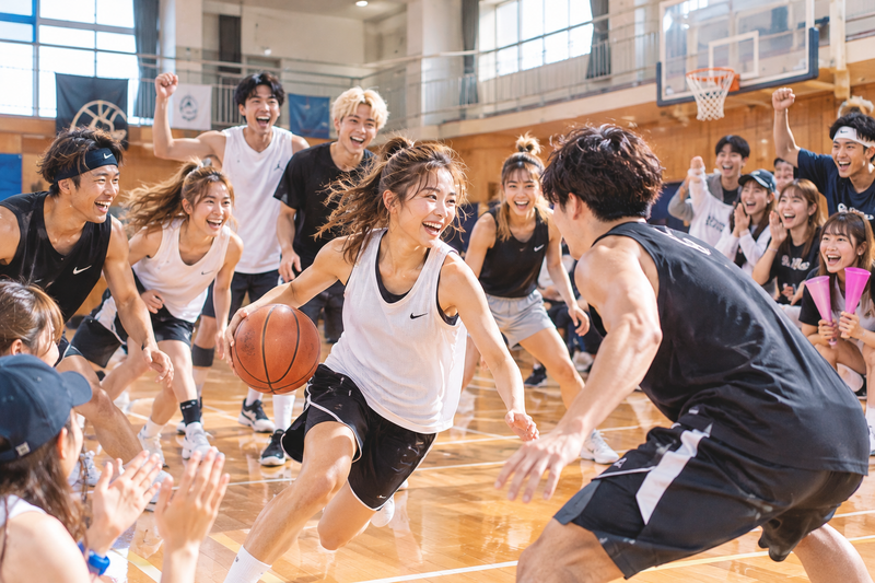 【女性主催】バスケがしたいです！🏀初心者OK🔰