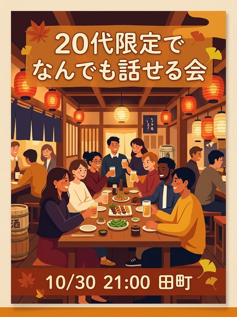 【20代限定】なんでも話そうの会！！🌈